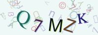 This is a captcha-picture. It is used to prevent mass-access by robots. (see: www.captcha.net)