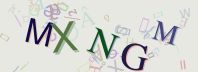 This is a captcha-picture. It is used to prevent mass-access by robots. (see: www.captcha.net)
