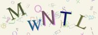 This is a captcha-picture. It is used to prevent mass-access by robots. (see: www.captcha.net)