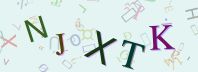 This is a captcha-picture. It is used to prevent mass-access by robots. (see: www.captcha.net)