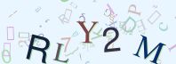 This is a captcha-picture. It is used to prevent mass-access by robots. (see: www.captcha.net)
