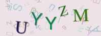 This is a captcha-picture. It is used to prevent mass-access by robots. (see: www.captcha.net)