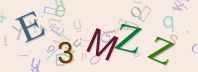 This is a captcha-picture. It is used to prevent mass-access by robots. (see: www.captcha.net)