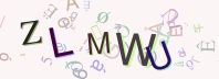 This is a captcha-picture. It is used to prevent mass-access by robots. (see: www.captcha.net)