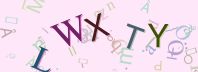 This is a captcha-picture. It is used to prevent mass-access by robots. (see: www.captcha.net)