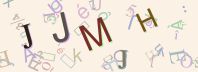 This is a captcha-picture. It is used to prevent mass-access by robots. (see: www.captcha.net)