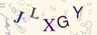This is a captcha-picture. It is used to prevent mass-access by robots. (see: www.captcha.net)
