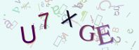 This is a captcha-picture. It is used to prevent mass-access by robots. (see: www.captcha.net)