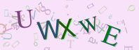This is a captcha-picture. It is used to prevent mass-access by robots. (see: www.captcha.net)