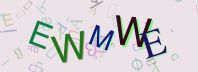 This is a captcha-picture. It is used to prevent mass-access by robots. (see: www.captcha.net)
