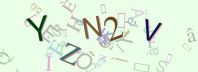 This is a captcha-picture. It is used to prevent mass-access by robots. (see: www.captcha.net)