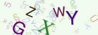 This is a captcha-picture. It is used to prevent mass-access by robots. (see: www.captcha.net)