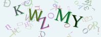 This is a captcha-picture. It is used to prevent mass-access by robots. (see: www.captcha.net)