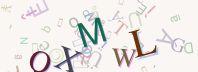 This is a captcha-picture. It is used to prevent mass-access by robots. (see: www.captcha.net)