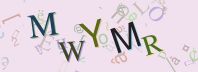 This is a captcha-picture. It is used to prevent mass-access by robots. (see: www.captcha.net)