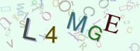 This is a captcha-picture. It is used to prevent mass-access by robots. (see: www.captcha.net)