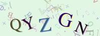 This is a captcha-picture. It is used to prevent mass-access by robots. (see: www.captcha.net)