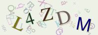 This is a captcha-picture. It is used to prevent mass-access by robots. (see: www.captcha.net)