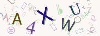 This is a captcha-picture. It is used to prevent mass-access by robots. (see: www.captcha.net)