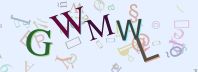 This is a captcha-picture. It is used to prevent mass-access by robots. (see: www.captcha.net)