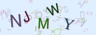 This is a captcha-picture. It is used to prevent mass-access by robots. (see: www.captcha.net)