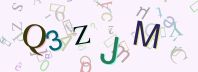 This is a captcha-picture. It is used to prevent mass-access by robots. (see: www.captcha.net)
