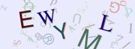 This is a captcha-picture. It is used to prevent mass-access by robots. (see: www.captcha.net)