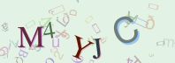 This is a captcha-picture. It is used to prevent mass-access by robots. (see: www.captcha.net)