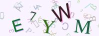 This is a captcha-picture. It is used to prevent mass-access by robots. (see: www.captcha.net)