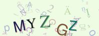 This is a captcha-picture. It is used to prevent mass-access by robots. (see: www.captcha.net)