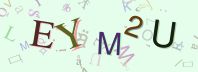 This is a captcha-picture. It is used to prevent mass-access by robots. (see: www.captcha.net)