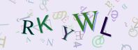 This is a captcha-picture. It is used to prevent mass-access by robots. (see: www.captcha.net)