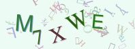 This is a captcha-picture. It is used to prevent mass-access by robots. (see: www.captcha.net)