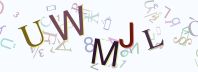 This is a captcha-picture. It is used to prevent mass-access by robots. (see: www.captcha.net)