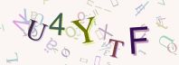 This is a captcha-picture. It is used to prevent mass-access by robots. (see: www.captcha.net)