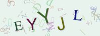 This is a captcha-picture. It is used to prevent mass-access by robots. (see: www.captcha.net)