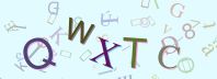 This is a captcha-picture. It is used to prevent mass-access by robots. (see: www.captcha.net)