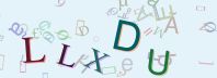 This is a captcha-picture. It is used to prevent mass-access by robots. (see: www.captcha.net)