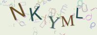 This is a captcha-picture. It is used to prevent mass-access by robots. (see: www.captcha.net)