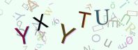 This is a captcha-picture. It is used to prevent mass-access by robots. (see: www.captcha.net)