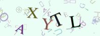This is a captcha-picture. It is used to prevent mass-access by robots. (see: www.captcha.net)
