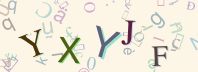 This is a captcha-picture. It is used to prevent mass-access by robots. (see: www.captcha.net)