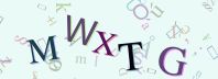 This is a captcha-picture. It is used to prevent mass-access by robots. (see: www.captcha.net)
