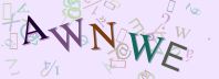This is a captcha-picture. It is used to prevent mass-access by robots. (see: www.captcha.net)