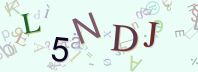 This is a captcha-picture. It is used to prevent mass-access by robots. (see: www.captcha.net)