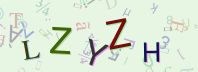 This is a captcha-picture. It is used to prevent mass-access by robots. (see: www.captcha.net)