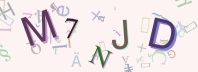 This is a captcha-picture. It is used to prevent mass-access by robots. (see: www.captcha.net)