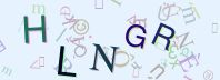 This is a captcha-picture. It is used to prevent mass-access by robots. (see: www.captcha.net)