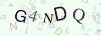 This is a captcha-picture. It is used to prevent mass-access by robots. (see: www.captcha.net)