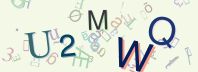 This is a captcha-picture. It is used to prevent mass-access by robots. (see: www.captcha.net)